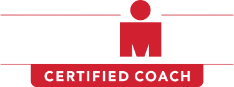 Ironman Coaching logo for an Ironman Certified Coach
